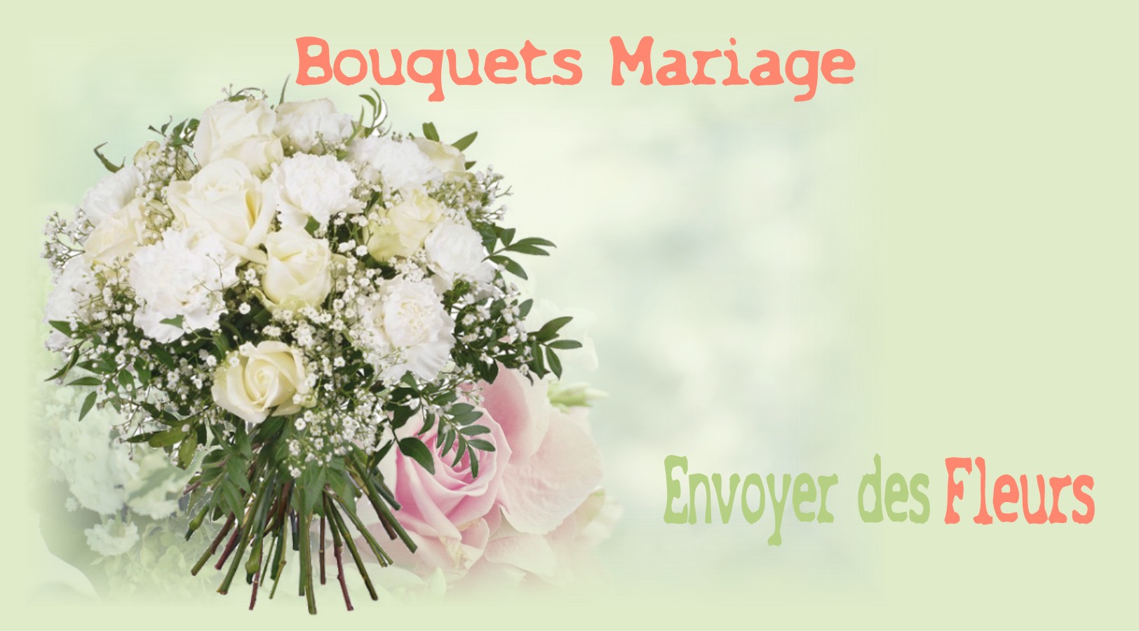 Bouquet de mariage à faire livrer à La Haye-Aubrée